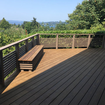 South Lake Washington deck