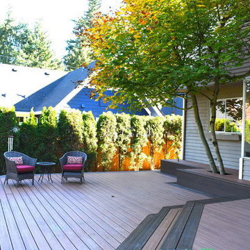 South Rose Hill Contemporary Deck