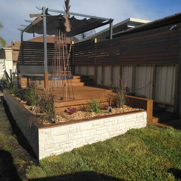Spa deck and surrounds