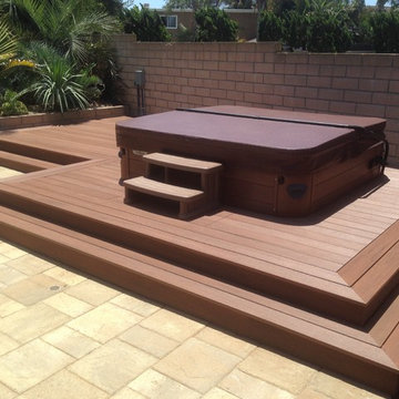 Spa with Deck Surround