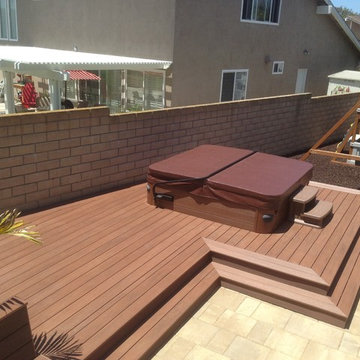 Spa with Deck Surround