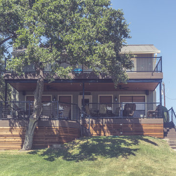 Spicewood Multi-Level Deck (TimberTech)