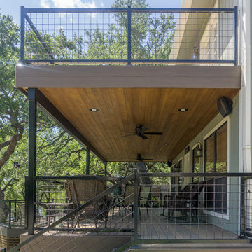 Spicewood Multi-Level Deck (TimberTech)