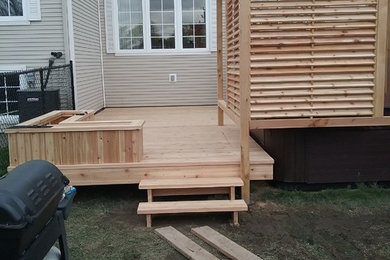 Example of a deck design in Ottawa