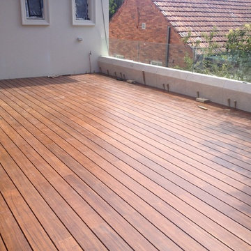 St Ives bamboo decking