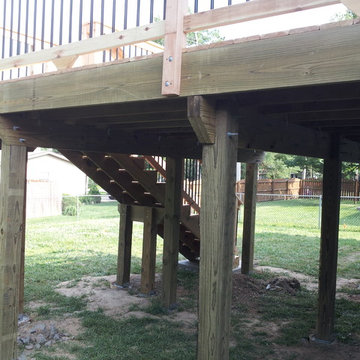 St Peters Deck project