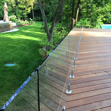 Stainless Steel and Glass Railings - 105