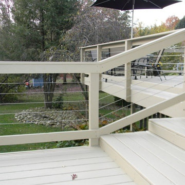 Stainless Steel Cable Deck Railing