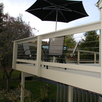 Stainless Steel Cable Deck Railing