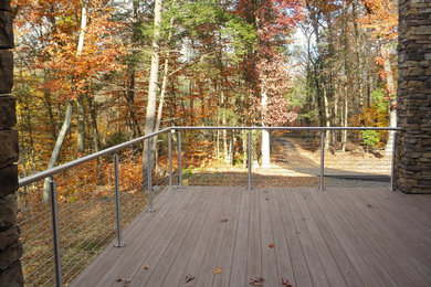 Stainless Steel Round Cable Railing System in Bechtelsville, PA