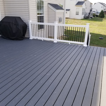 stamped concrete patio and deck 0032
