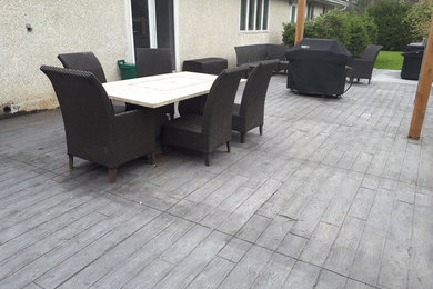 Valley Stamped Concrete North Augusta On Ca K0g 1r0 Houzz