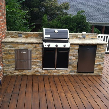 Starmount Deck replacement / Outdoor Kitchen
