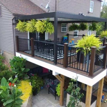 StruXure Outdoor Louvered Roofs for decks