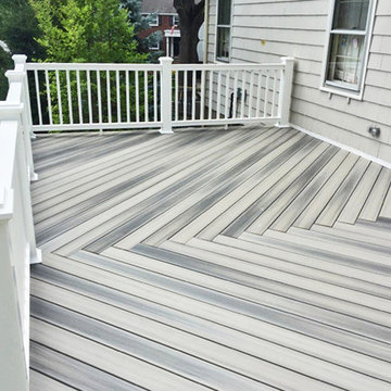 Stunning Low-Maintenance Deck Addition in Winchester, MA