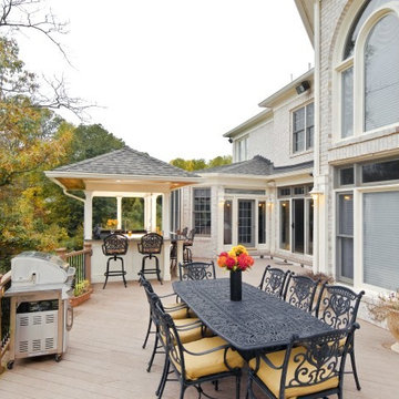 Stylish Outdoor Living in Oakton, Virginia