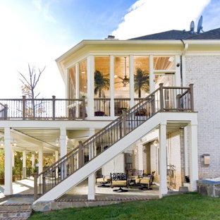 Stylish Outdoor Living in Oakton, Virginia