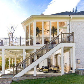 Stylish Outdoor Living in Oakton, Virginia