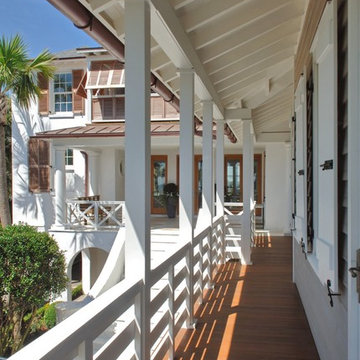 Sullivans Island Beach House with Island Influence - Porch