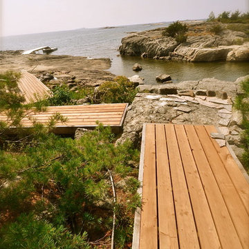 Summer Cottage Outdoor Sauna