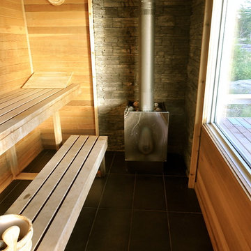 Summer Cottage Outdoor Sauna