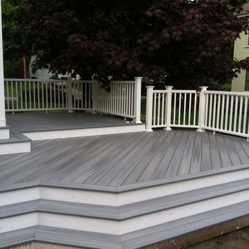 Summer Projects !!! Composite Decks and Fences.