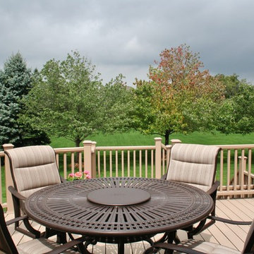 Sun Room And Azek Deck Addition