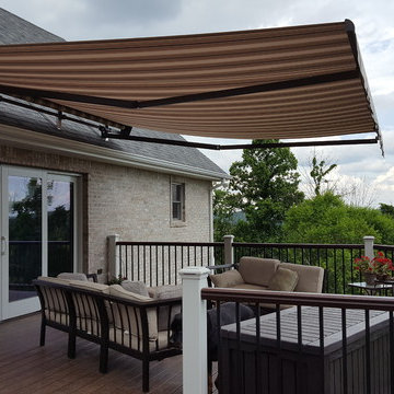 Sunair Retractable XP Roof Mounted Awning