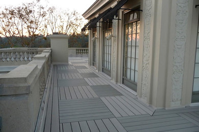 Deck - transitional deck idea in Los Angeles