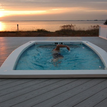 SwimEx Pools: Sunset Swim Spa