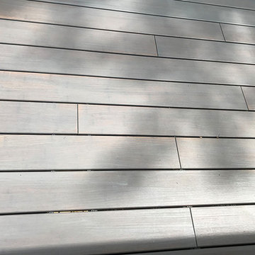 Sustainable Decking Project (detail)