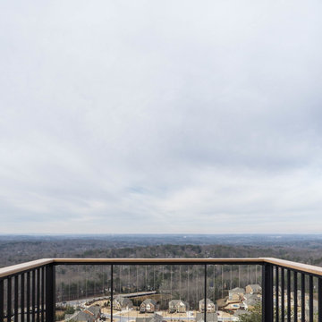 Sweat Mountain Rooftop Deck