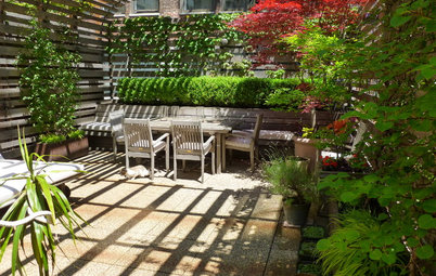 Discover an Intimate Garden Nestled on a Manhattan Rooftop