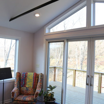 Artist Studio Addition and Remodel in Albemarle County