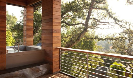 Soak Up Nature With Outdoor Baths