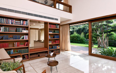 Ingenious Bookshelf Designs in Surprising Spots