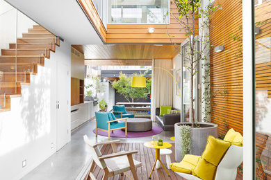 Deck - contemporary deck idea in Sydney
