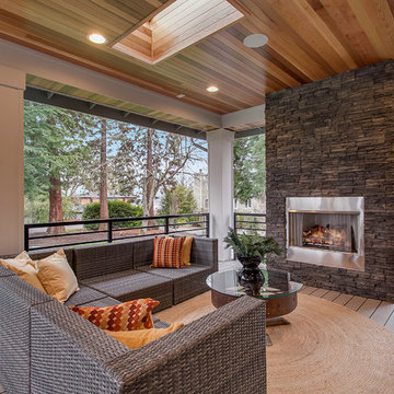 The San Marino Covered Deck | Greater Seattle Area