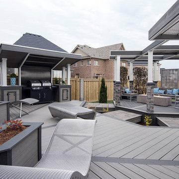 The Stainless Mesh Deck