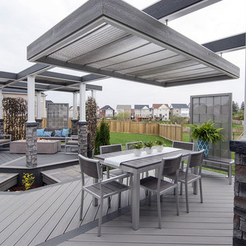 The Stainless Mesh Deck