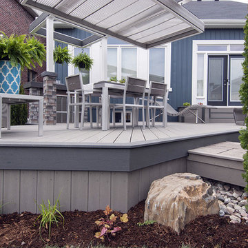 The Stainless Mesh Deck