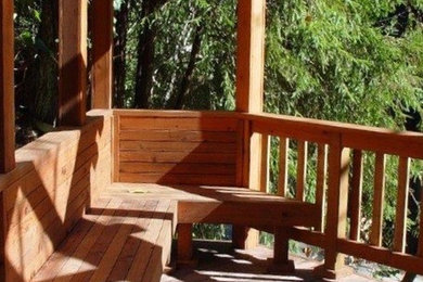 Inspiration for a deck remodel in Sacramento