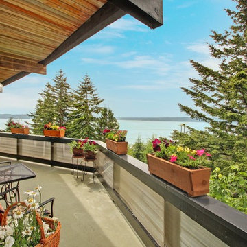 Three Tree Point Architectural View | 16905 33rd Ave SW | Seattle, WA | SOLD
