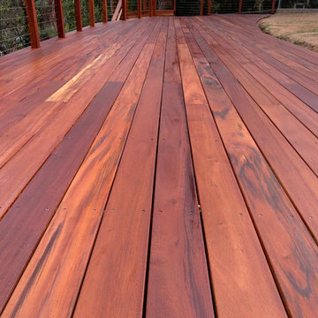 Tigerwood Hillside Deck, Pasadena