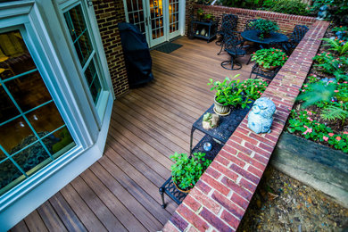 Example of a deck design in Charlotte