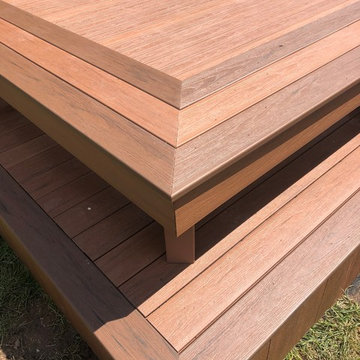 Timber tech deck Oakville