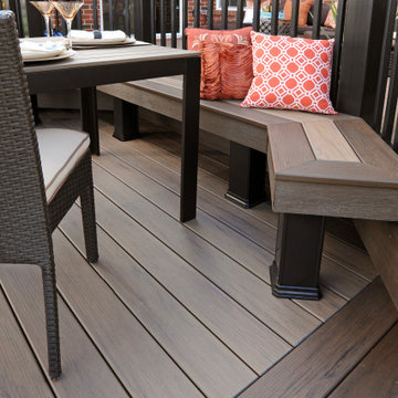 TimberTech PRO Legacy Collection Decking in Tigerwood