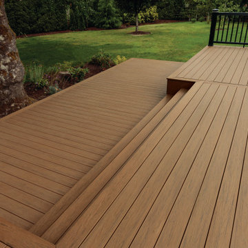 TimberTech PRO Reserve Collection Decking in Antique Leather