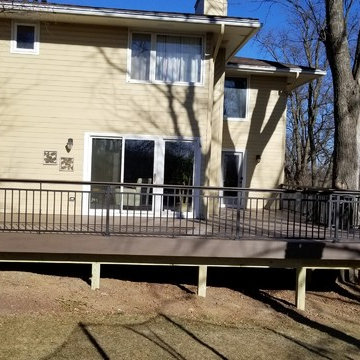 Timbertech Wrap Around Deck