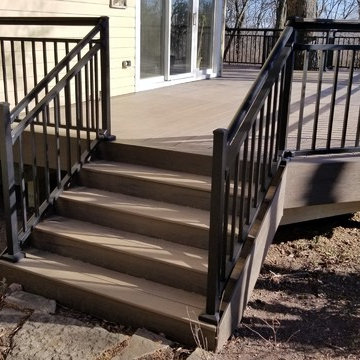 Timbertech Wrap Around Deck